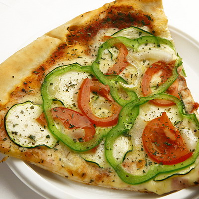 Вегетарианская пицца: рецепт