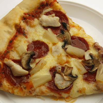 Пицца с шампиньонами рецепт